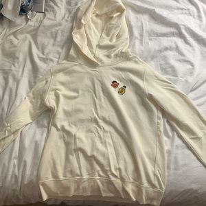kaws x uniqlo x sesame street bert & ernie hoodie